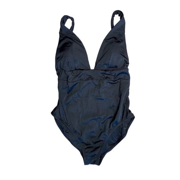 NWT ANDIE Women's Black Sardinia One Piece Swimsuit - Picture 2 of 10